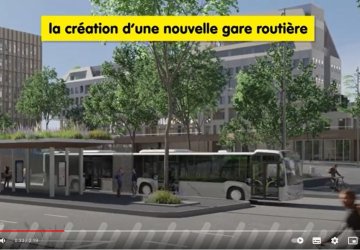 Motion Design Pôle gare Cergy