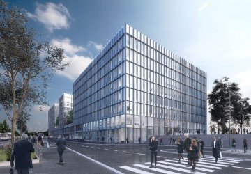 Immeuble de bureaux du Verger