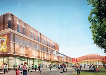 Centre commercial des 3 Fontaines © Hammerson