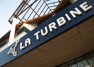 Façade de La Turbine