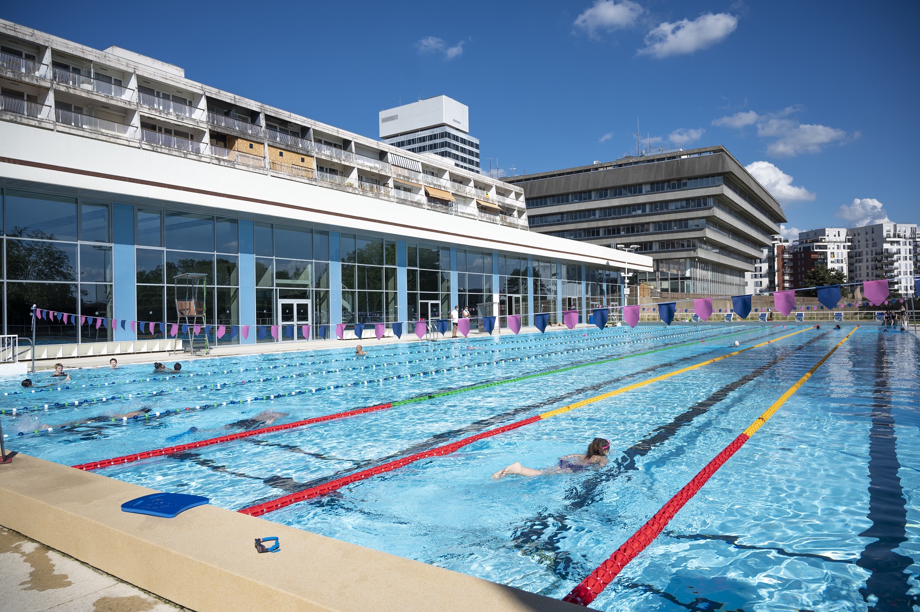 Le bassin nordique Grand Centre Cœur d'agglo Agglomération de Cergy