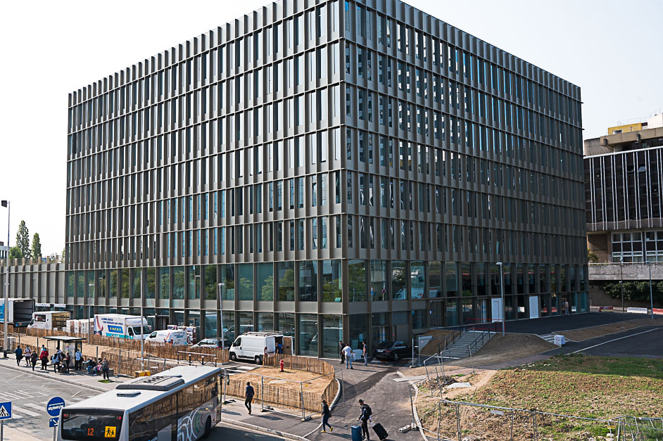 Nouveau bâtiment de la CAF