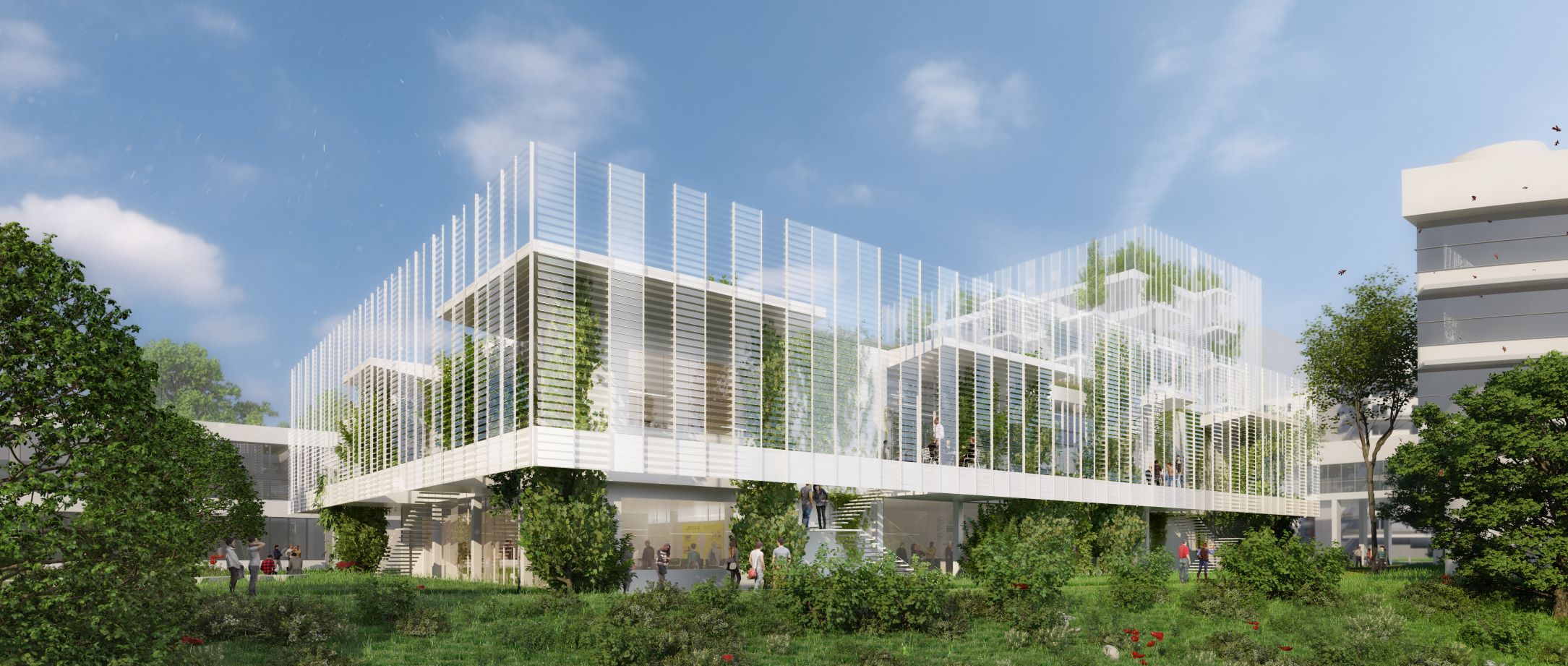 Essec 2020 ©Architecture-Studio