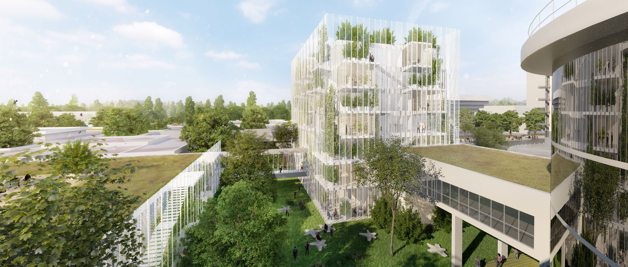 Essec 2020 ©Architecture-Studio