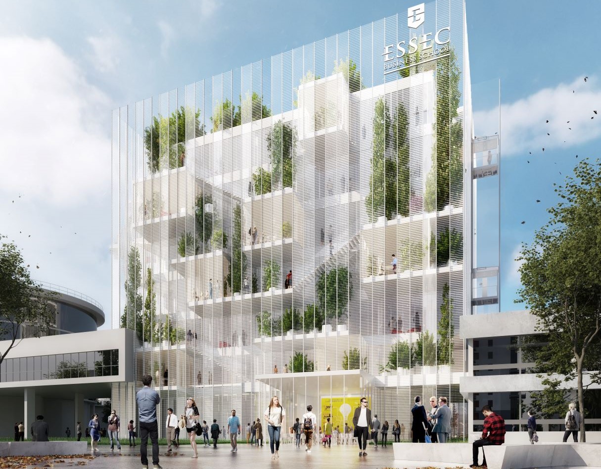 Essec 2020 ©Architecture-Studio