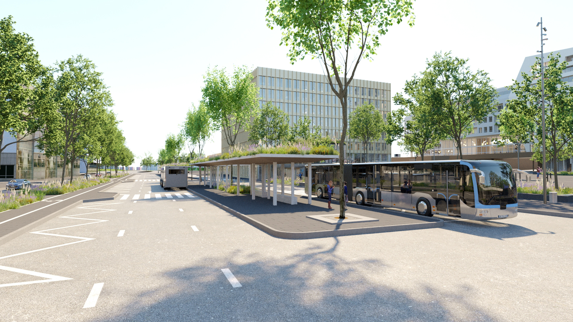 future gare routière